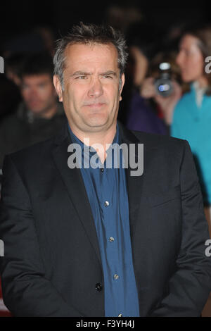 London, UK, UK. 13. Oktober 2015. Damian Jones besucht das Herzstück Gala-Screening von 'The Lady In The Van' während der BFI London Film Festival im Odeon Leciester Square. Bildnachweis: Ferdaus Shamim/ZUMA Draht/Alamy Live-Nachrichten Stockfoto