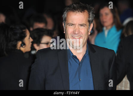 London, UK, UK. 13. Oktober 2015. Damian Jones besucht das Herzstück Gala-Screening von 'The Lady In The Van' während der BFI London Film Festival im Odeon Leciester Square. Bildnachweis: Ferdaus Shamim/ZUMA Draht/Alamy Live-Nachrichten Stockfoto