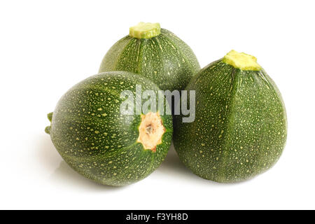 Zucchini oder zucchini Stockfoto