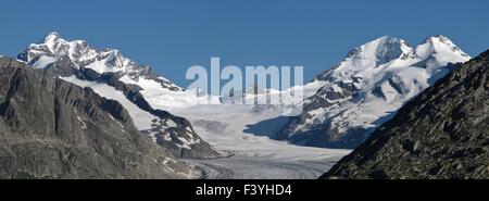 Eiger, Monch und Jungfrau Stockfoto