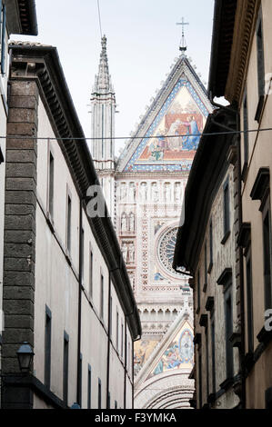 Der Dom von Orvieto Stockfoto