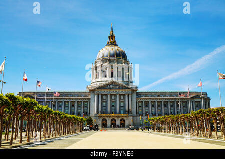 San Francisco City hall Stockfoto