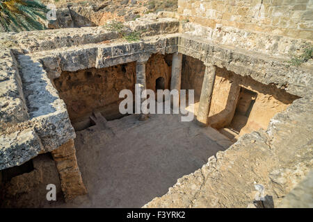 Archäologisches Museum in Paphos auf Zypern Stockfoto