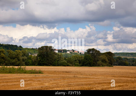 Landschaft bei Dorndorf Stockfoto