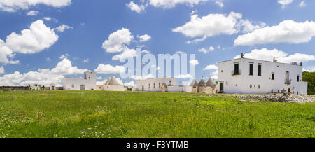 Masseria, Trullo, Martina Franca Stockfoto