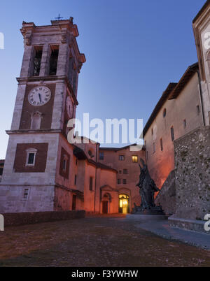 Heiligtum des Sacro Monte Varese Stockfoto