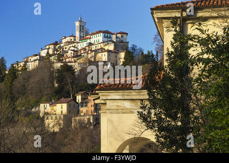 Kapelle, Santa Maria del Monte, Varese Stockfoto