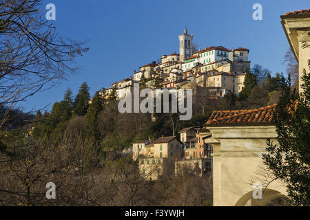 Kapelle, Santa Maria del Monte, Varese Stockfoto