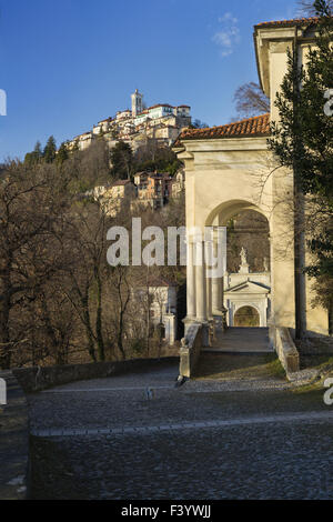 Kapelle, Santa Maria del Monte, Varese Stockfoto