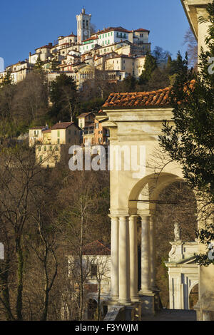 Kapelle, Santa Maria del Monte, Varese Stockfoto