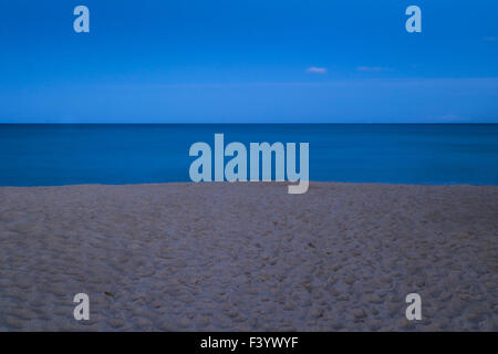 Strand, Sonnenuntergang, Chia, Sardinien, Costa del Sud Stockfoto