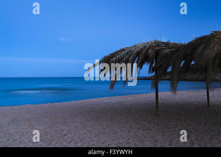 Strand, Sonnenuntergang, Chia, Sardinien, Costa del Sud Stockfoto