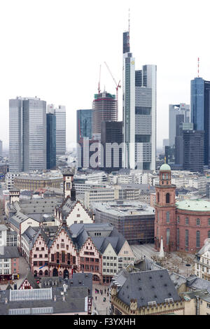 Frankfurt Am Main Stockfoto