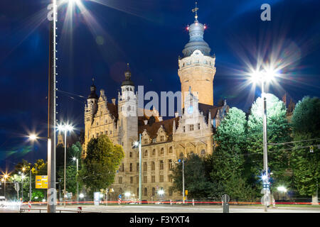 Neustadt-Halle-Leipzig Stockfoto