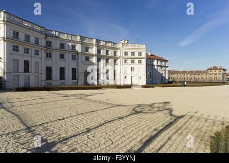 Das barocke Jagdschloss Stupinigi, Turin Stockfoto