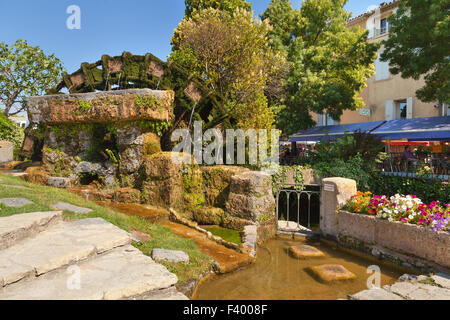 L ' Isle Sur la Sorgue, Provence, Frankreich. Stockfoto