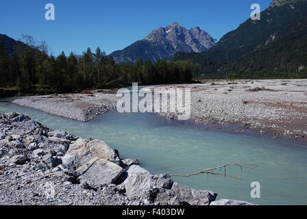 See-Lech; Österreich; Tyrol Stockfoto