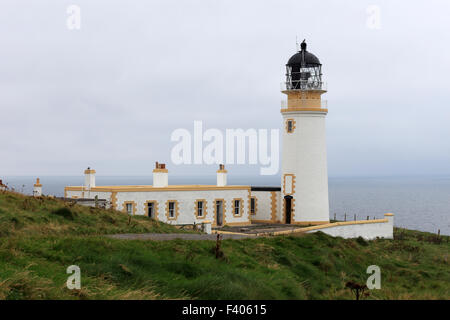 Tiumpan Head Leuchtturm, Hebriden, Schottland Stockfoto