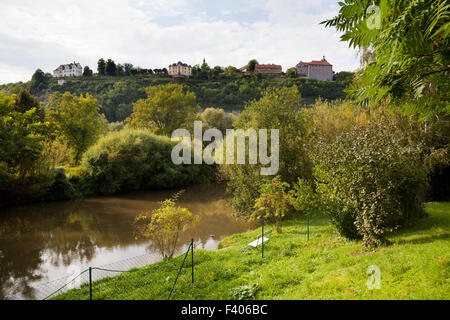 Schloss Dornburg Stockfoto