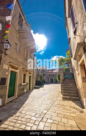 Starigrad auf Hvar Insel alten Platz Stockfoto