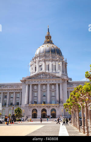 San Francisco City hall Stockfoto