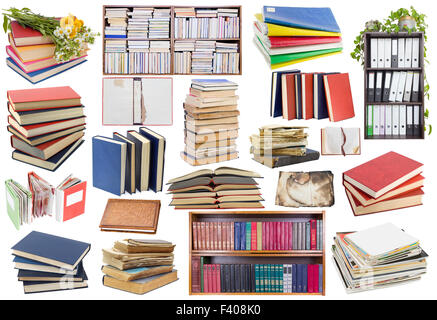 Bücher-set Stockfoto