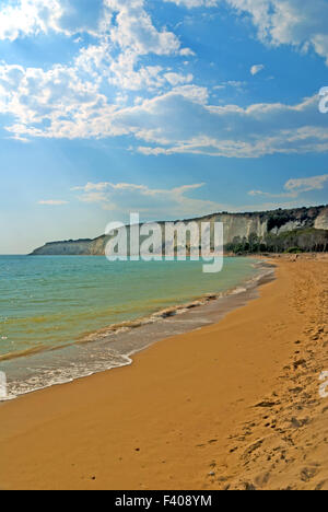 Sizilianische Strand Stockfoto