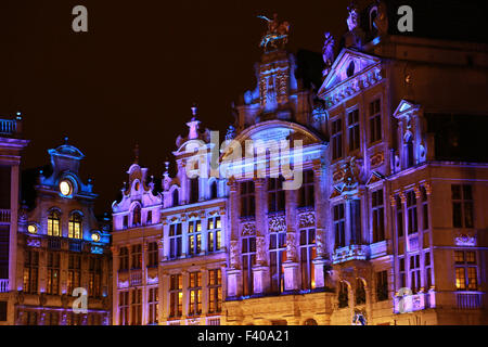 Brüssel-Winter-Wunder - 05 Stockfoto