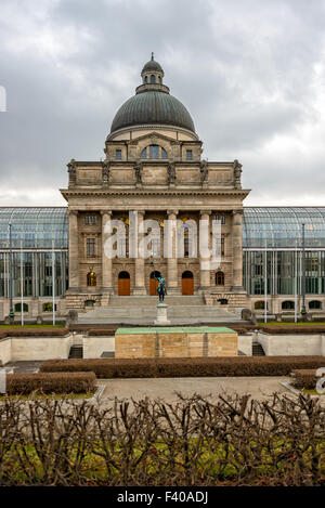 Bayerischen Staatskanzlei in München Stockfoto