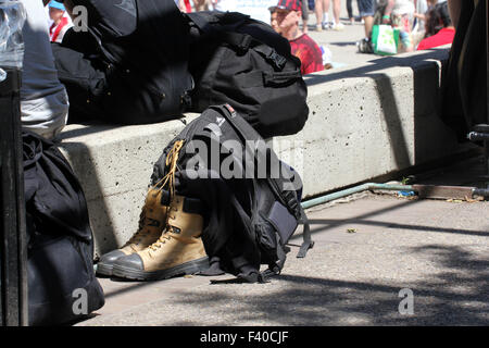 Rucksack Stockfoto