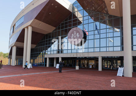 Fairfax County Government Center Gebäude - Fairfax, Virginia, Vereinigte Staaten Stockfoto