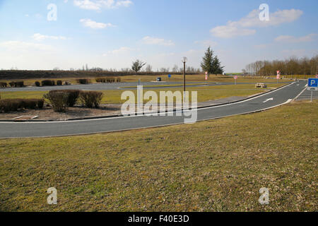 Aire de Repos - 5 Stockfoto