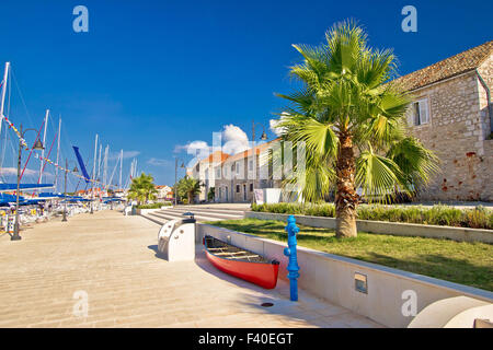 Stari Grad auf Hvar Island Stockfoto