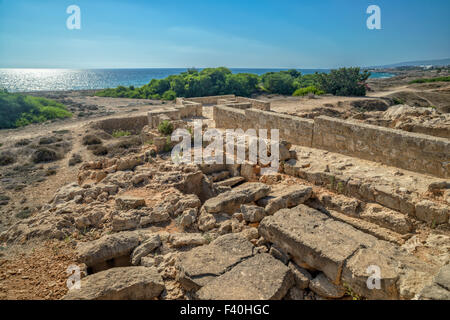 Archäologisches Museum in Paphos auf Zypern Stockfoto