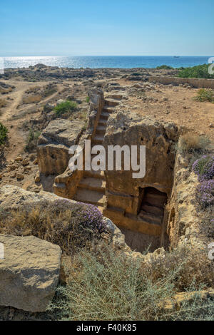 Archäologisches Museum in Paphos auf Zypern Stockfoto