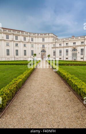 Palazzina di Stupinigi Stockfoto