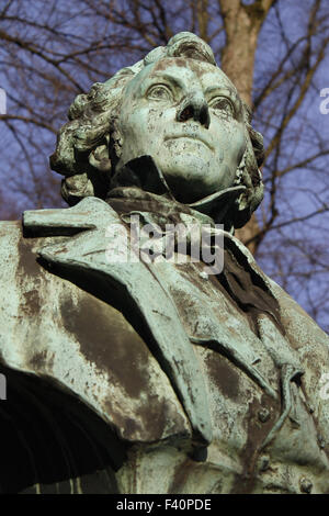 Albert Lortzing-Denkmal Stockfoto