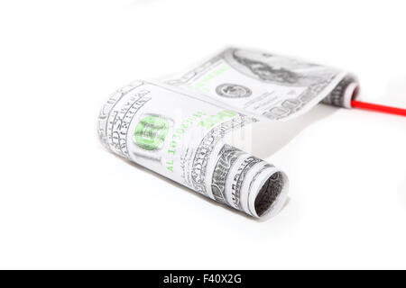 Dollar-roll Stockfoto