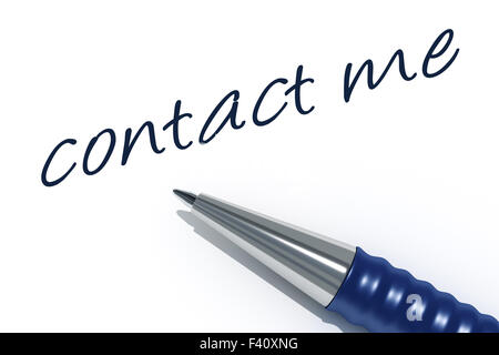 Kugelschreiber Stockfoto