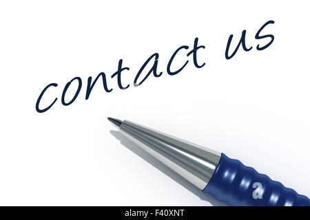 Kugelschreiber Stockfoto