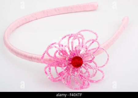 schöne handgemachte Haarnadel Stockfoto