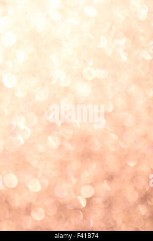 abstrakte verschwommene Bokeh Lichter Hintergrund Stockfoto