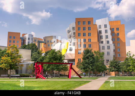 Frank Gehry Stata Center in Boston MIT Stockfoto