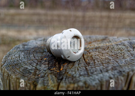 alten Sicherung Stockfoto