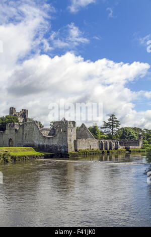 Desmond Castle, Adare, Limerick, Irland Stockfoto