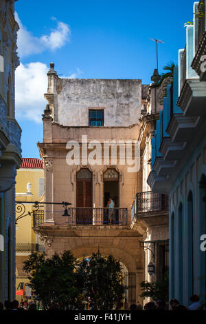 Blick auf die Karibik Kuba Havanna Stadt Stockfoto