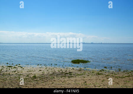 Sommer an der Küste Stockfoto