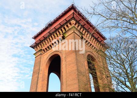 Viktorianische Wasserturm Stockfoto