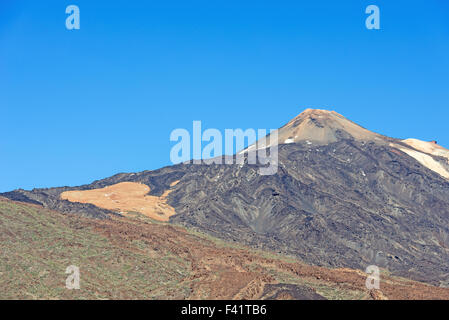 Vulkan Teide auf Teneriffa Stockfoto