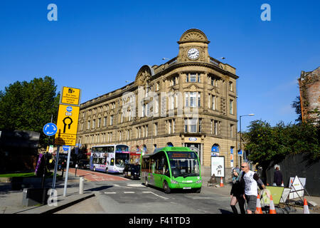 Victoria Station, Manchester, England, Stockfoto